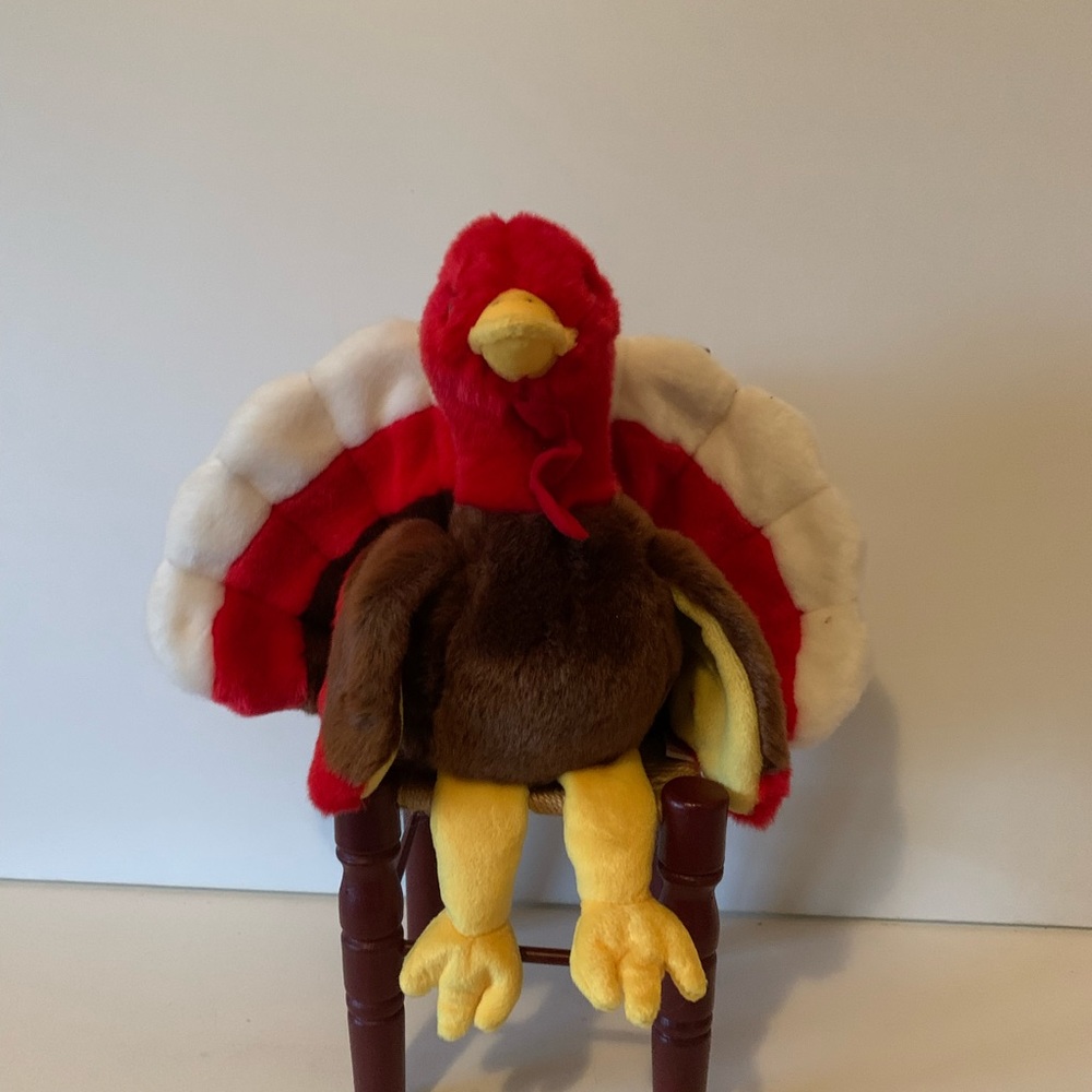 Ty beanie buddy “Gobbles” The turkey 9”